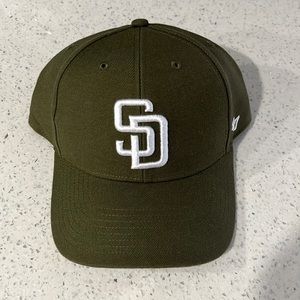 San Diego Padres Olive MVP Cap